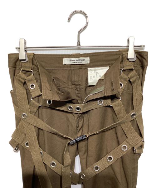 JUNYA WATANABE COMME des GARCONS（ジュンヤワタナベ コムデギャルソン）JUNYA WATANABE COMME des GARCONS ((ジュンヤワタナベ コムデギャルソン) パラシュートパンツ ベージュ サイズ:Mの古着・服飾アイテム