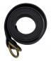 AURALEE (オーラリー) 25SS　DOUBLE RING BUCKLE BELT ブラック：25000円