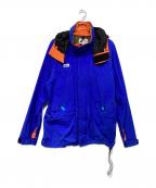 MountainEquipmentマウンテンイクィップメント）の古着「マウンテンパーカー」｜ネイビー×オレンジ