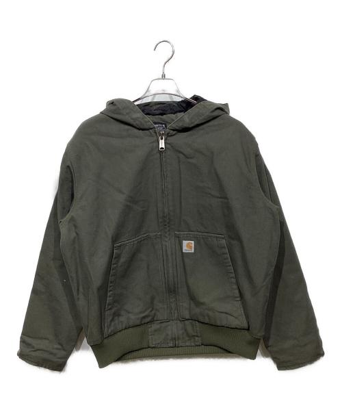 CarHartt（カーハート）CarHartt (カーハート) アクティブジャケット モスグリーン サイズ:Lの古着・服飾アイテム