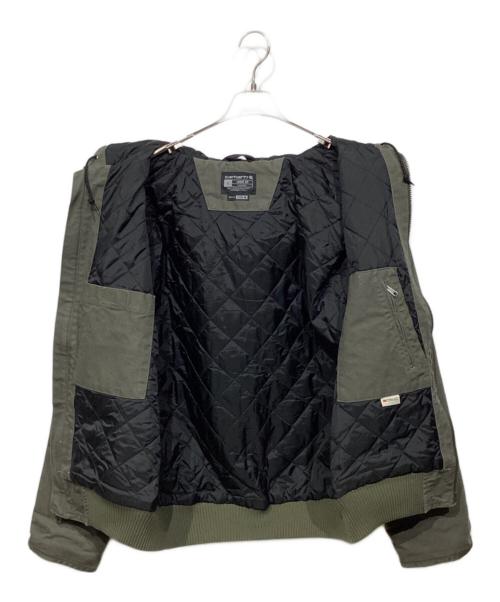 CarHartt（カーハート）CarHartt (カーハート) アクティブジャケット モスグリーン サイズ:Lの古着・服飾アイテム
