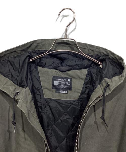 CarHartt（カーハート）CarHartt (カーハート) アクティブジャケット モスグリーン サイズ:Lの古着・服飾アイテム