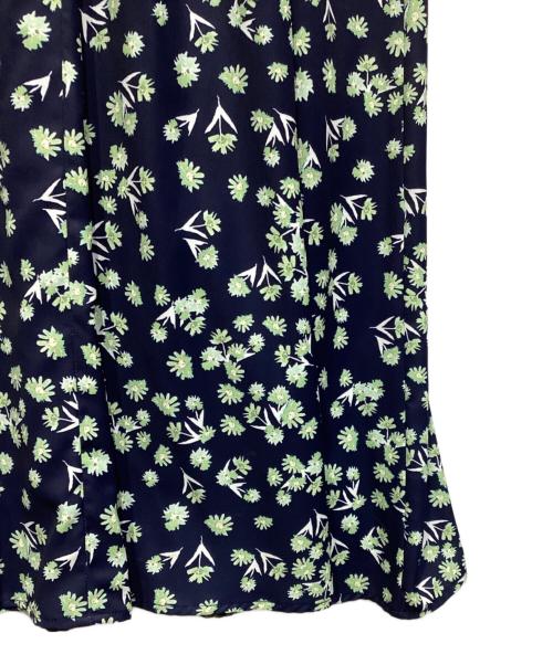 HER LIP TO（ハーリップトゥ）HER LIP TO (ハーリップトゥ) Paris Daisy Long Dress　1223305016 ネイビー サイズ:Mの古着・服飾アイテム