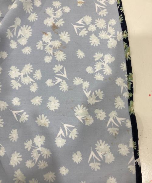 HER LIP TO（ハーリップトゥ）HER LIP TO (ハーリップトゥ) Paris Daisy Long Dress　1223305016 ネイビー サイズ:Mの古着・服飾アイテム