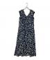 HER LIP TO (ハーリップトゥ) Paris Daisy Long Dress　1223305016 ネイビー サイズ:M：7000円