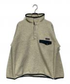 Patagoniaパタゴニア）の古着「90’S　シンチラジャケット」｜ベージュ