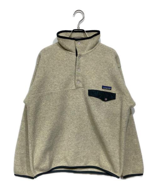 Patagonia（パタゴニア）Patagonia (パタゴニア) 90’S　シンチラジャケット ベージュ サイズ:Mの古着・服飾アイテム