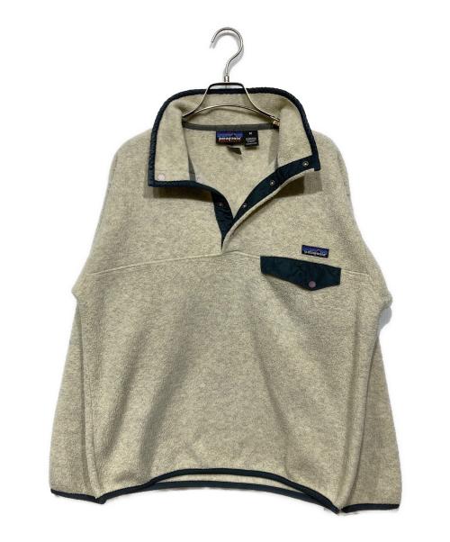 Patagonia（パタゴニア）Patagonia (パタゴニア) 90’S　シンチラジャケット ベージュ サイズ:Mの古着・服飾アイテム