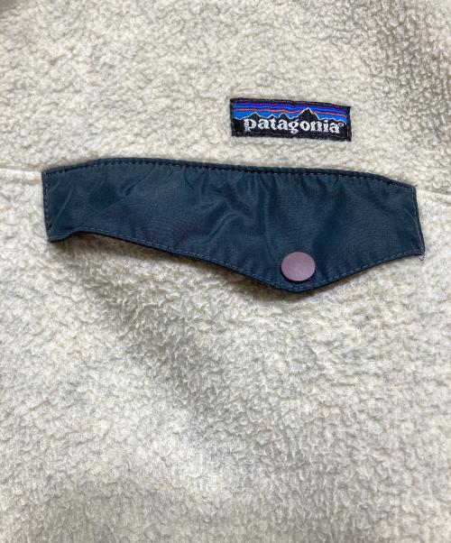 Patagonia（パタゴニア）Patagonia (パタゴニア) 90’S　シンチラジャケット ベージュ サイズ:Mの古着・服飾アイテム