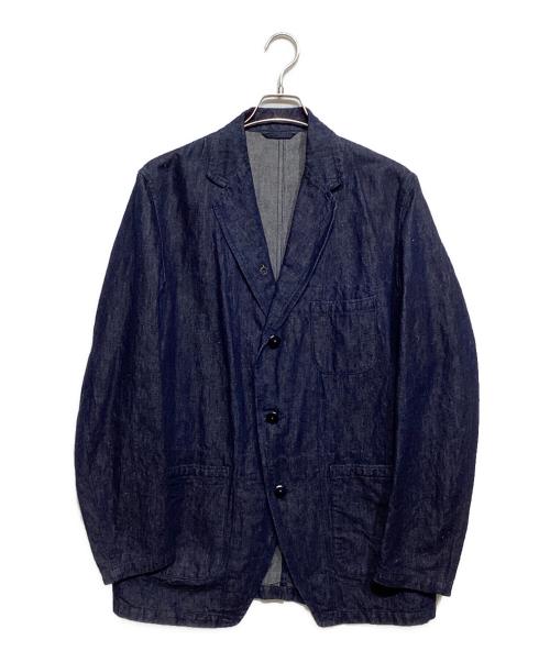 NIGEL CABOURN（ナイジェルケーボン）NIGEL CABOURN (ナイジェルケーボン) HOSPITAL JACKET　8042-00-80010 インディゴ サイズ:48の古着・服飾アイテム