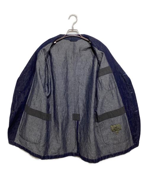 NIGEL CABOURN（ナイジェルケーボン）NIGEL CABOURN (ナイジェルケーボン) HOSPITAL JACKET　8042-00-80010 インディゴ サイズ:48の古着・服飾アイテム