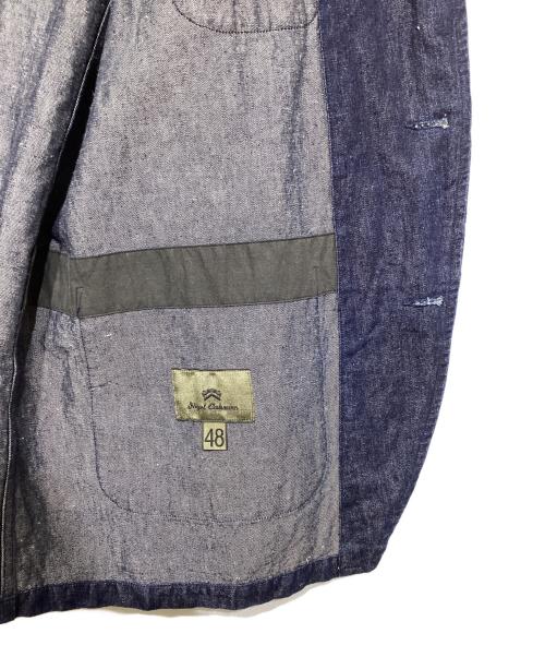 NIGEL CABOURN（ナイジェルケーボン）NIGEL CABOURN (ナイジェルケーボン) HOSPITAL JACKET　8042-00-80010 インディゴ サイズ:48の古着・服飾アイテム