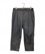 NEW BALANCEニューバランス）の古着「MET24 Denim Wide Tapered Fit」｜グレー