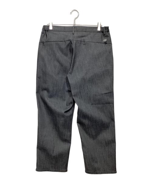 NEW BALANCE（ニューバランス）NEW BALANCE (ニューバランス) MET24 Denim Wide Tapered Fit グレー サイズ:XLの古着・服飾アイテム