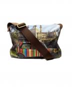 PAUL SMITHポールスミス）の古着「転写プリントショルダーバッグ」｜マルチカラー