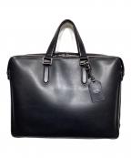 PORTERポーター）の古着「BRIEFCASE(S)」｜ブラック