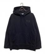 Y-3ワイスリー）の古着「CLASSIC CHEST LOGO HOODIE　FN3379」｜ブラック