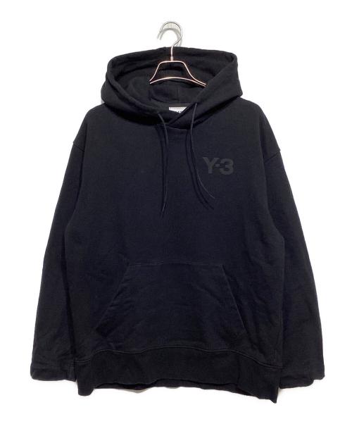 Y-3（ワイスリー）Y-3 (ワイスリー) CLASSIC CHEST LOGO HOODIE　FN3379 ブラック サイズ:Mの古着・服飾アイテム