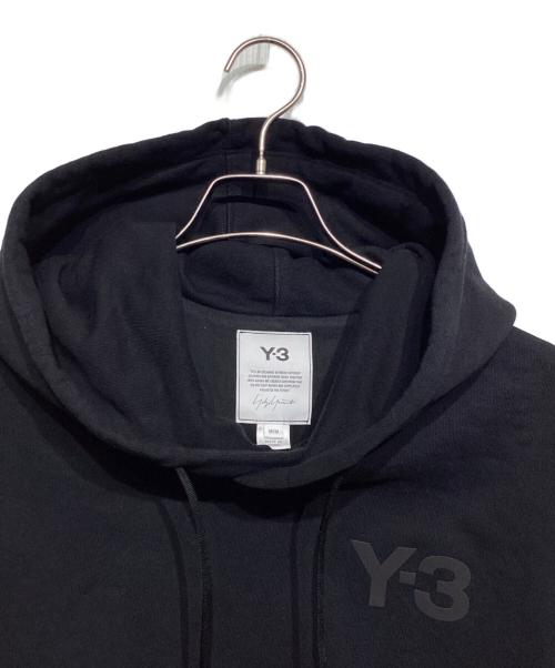 Y-3（ワイスリー）Y-3 (ワイスリー) CLASSIC CHEST LOGO HOODIE　FN3379 ブラック サイズ:Mの古着・服飾アイテム