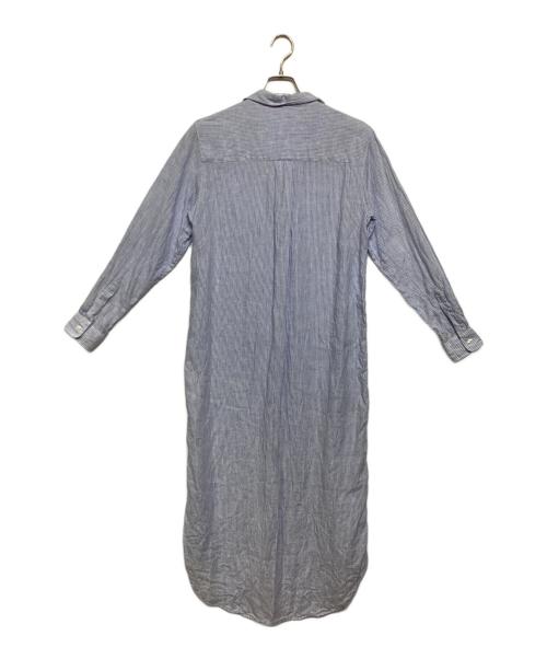 Frank&Eileen（フランクアンドアイリーン）Frank&Eileen (フランクアンドアイリーン) リネンシャツワンピース スカイブルー サイズ:XSの古着・服飾アイテム