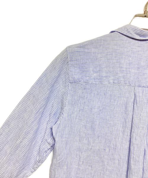 Frank&Eileen（フランクアンドアイリーン）Frank&Eileen (フランクアンドアイリーン) リネンシャツワンピース スカイブルー サイズ:XSの古着・服飾アイテム