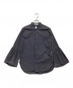 MADISON BLUEマディソンブルー）の古着「ベルスリーブシャツ」｜グレー