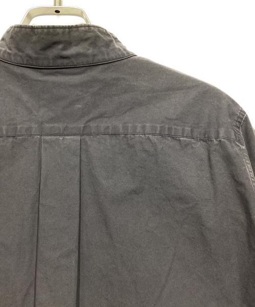 MADISON BLUE（マディソンブルー）MADISON BLUE (マディソンブルー) ベルスリーブシャツ グレー サイズ:1の古着・服飾アイテム