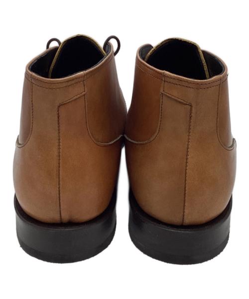 REGAL（リーガル）REGAL (リーガル) チャッカーブーツ　37GR ブラウン サイズ:26の古着・服飾アイテム