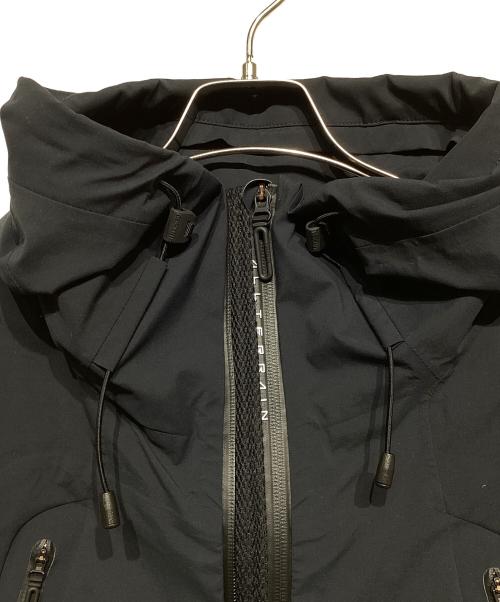 DESCENTE（デサント）DESCENTE (デサント) ALLTERRAIN ナイロンジャケット ブラック サイズ:Mの古着・服飾アイテム