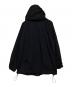 CINOH (チノ) ナイロンフーディーブルゾン ブラック サイズ:38：18000円