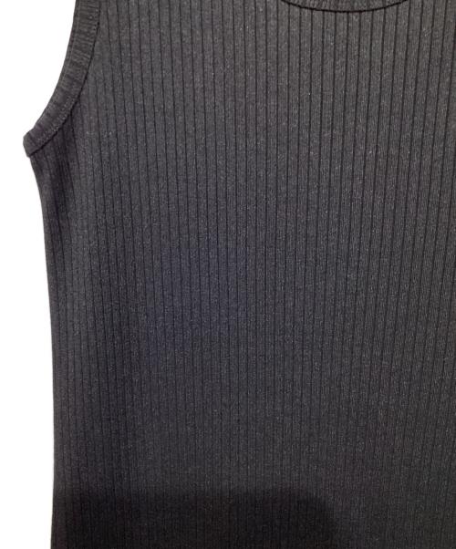 RIVE DROITE（リヴドロワ）RIVE DROITE (リヴドロワ) 2WAYリブタンクワンピース ブラック サイズ:Ｆの古着・服飾アイテム