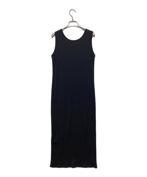 RIVE DROITE（リヴドロワ）RIVE DROITE (リヴドロワ) 2WAYリブタンクワンピース ブラック サイズ:Ｆの古着・服飾アイテム