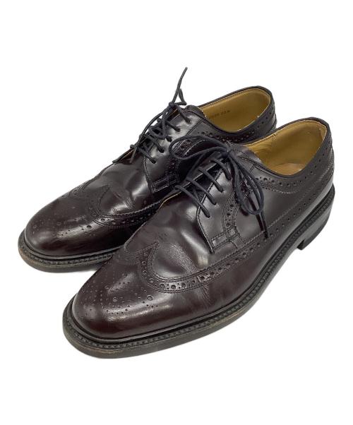REGAL（リーガル）REGAL (リーガル) ウィングチップシューズ ブラウン サイズ:25 1/2の古着・服飾アイテム