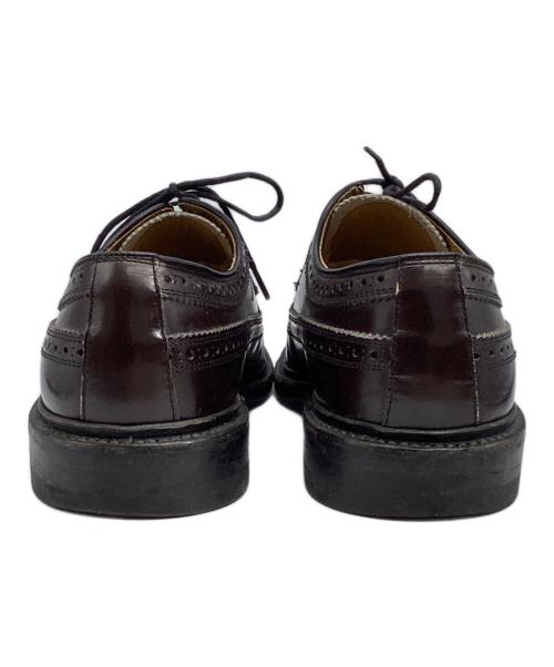 REGAL（リーガル）REGAL (リーガル) ウィングチップシューズ ブラウン サイズ:25 1/2の古着・服飾アイテム