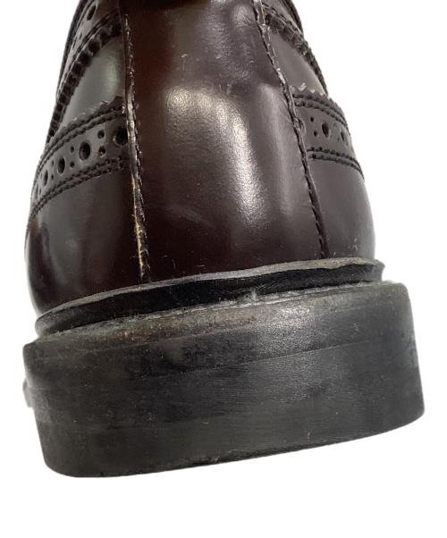 REGAL（リーガル）REGAL (リーガル) ウィングチップシューズ ブラウン サイズ:25 1/2の古着・服飾アイテム