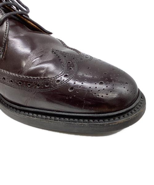 REGAL（リーガル）REGAL (リーガル) ウィングチップシューズ ブラウン サイズ:25 1/2の古着・服飾アイテム
