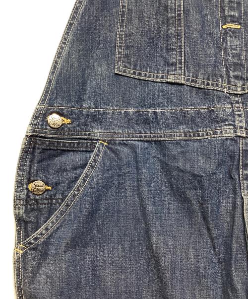 STANDARD CALIFORNIA（スタンダードカリフォルニア）STANDARD CALIFORNIA (スタンダードカリフォルニア) デニムオーバーオール ブルー サイズ:34の古着・服飾アイテム