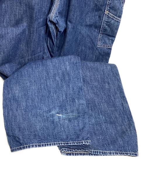 STANDARD CALIFORNIA（スタンダードカリフォルニア）STANDARD CALIFORNIA (スタンダードカリフォルニア) デニムオーバーオール ブルー サイズ:34の古着・服飾アイテム