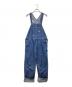 STANDARD CALIFORNIA（スタンダードカリフォルニア）の古着「デニムオーバーオール」｜ブルー