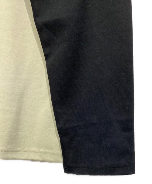 LIILAZYBYLIMPIDOCULUS（LIILAZYBYLIMPIDOCULUS）LIILAZYBYLIMPIDOCULUS (LIILAZYBYLIMPIDOCULUS) オーバー ロンT ベージュ サイズ:4の古着・服飾アイテム