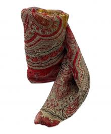 CHANEL（シャネル）の古着「シルクストール」｜レッド