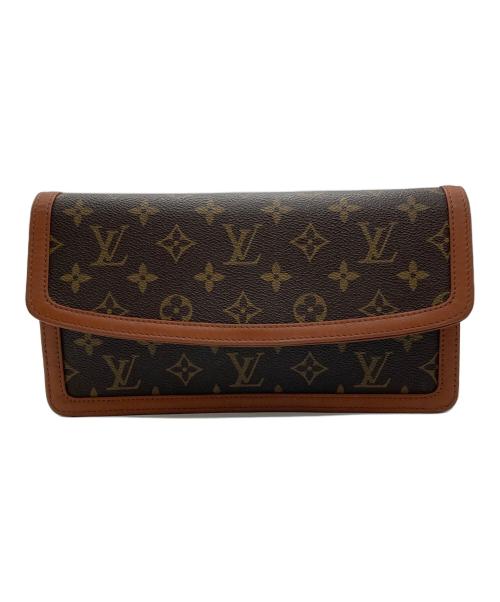 LOUIS VUITTON（ルイ ヴィトン）LOUIS VUITTON (ルイ ヴィトン) ポシェットダム　M51812 ブラウンの古着・服飾アイテム