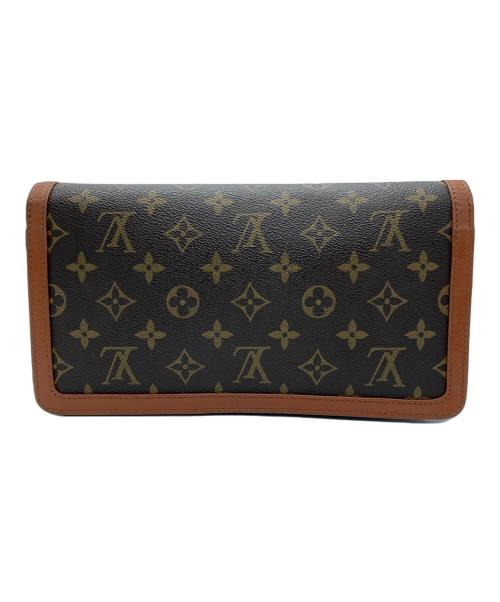 LOUIS VUITTON（ルイ ヴィトン）LOUIS VUITTON (ルイ ヴィトン) ポシェットダム　M51812 ブラウンの古着・服飾アイテム
