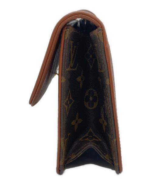 LOUIS VUITTON（ルイ ヴィトン）LOUIS VUITTON (ルイ ヴィトン) ポシェットダム　M51812 ブラウンの古着・服飾アイテム