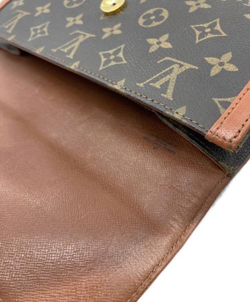 LOUIS VUITTON（ルイ ヴィトン）LOUIS VUITTON (ルイ ヴィトン) ポシェットダム　M51812 ブラウンの古着・服飾アイテム
