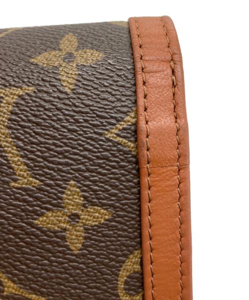 LOUIS VUITTON（ルイ ヴィトン）LOUIS VUITTON (ルイ ヴィトン) ポシェットダム　M51812 ブラウンの古着・服飾アイテム