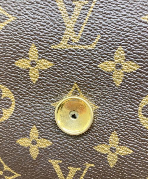 LOUIS VUITTON（ルイ ヴィトン）LOUIS VUITTON (ルイ ヴィトン) ポシェットダム　M51812 ブラウンの古着・服飾アイテム