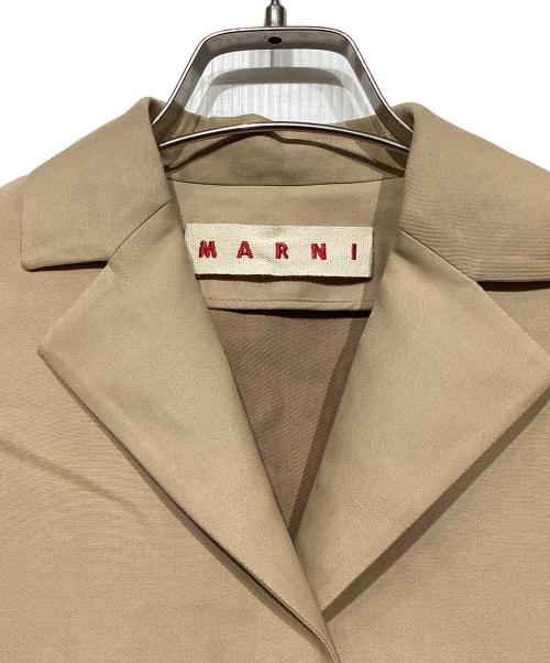 MARNI（マルニ）MARNI (マルニ) ジャケット ベージュ サイズ:38の古着・服飾アイテム