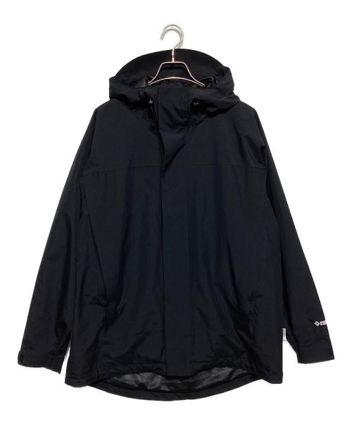 FREAK'S STORE（フリークスストア）FREAK'S STORE (フリークスストア) Plus Phenix (プラスフェニックス) 別注 GORE-TEX WINDSTOPPER HOODIE JACKET ブラック サイズ:Lの古着・服飾アイテム