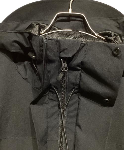 FREAK'S STORE（フリークスストア）FREAK'S STORE (フリークスストア) Plus Phenix (プラスフェニックス) 別注 GORE-TEX WINDSTOPPER HOODIE JACKET ブラック サイズ:Lの古着・服飾アイテム